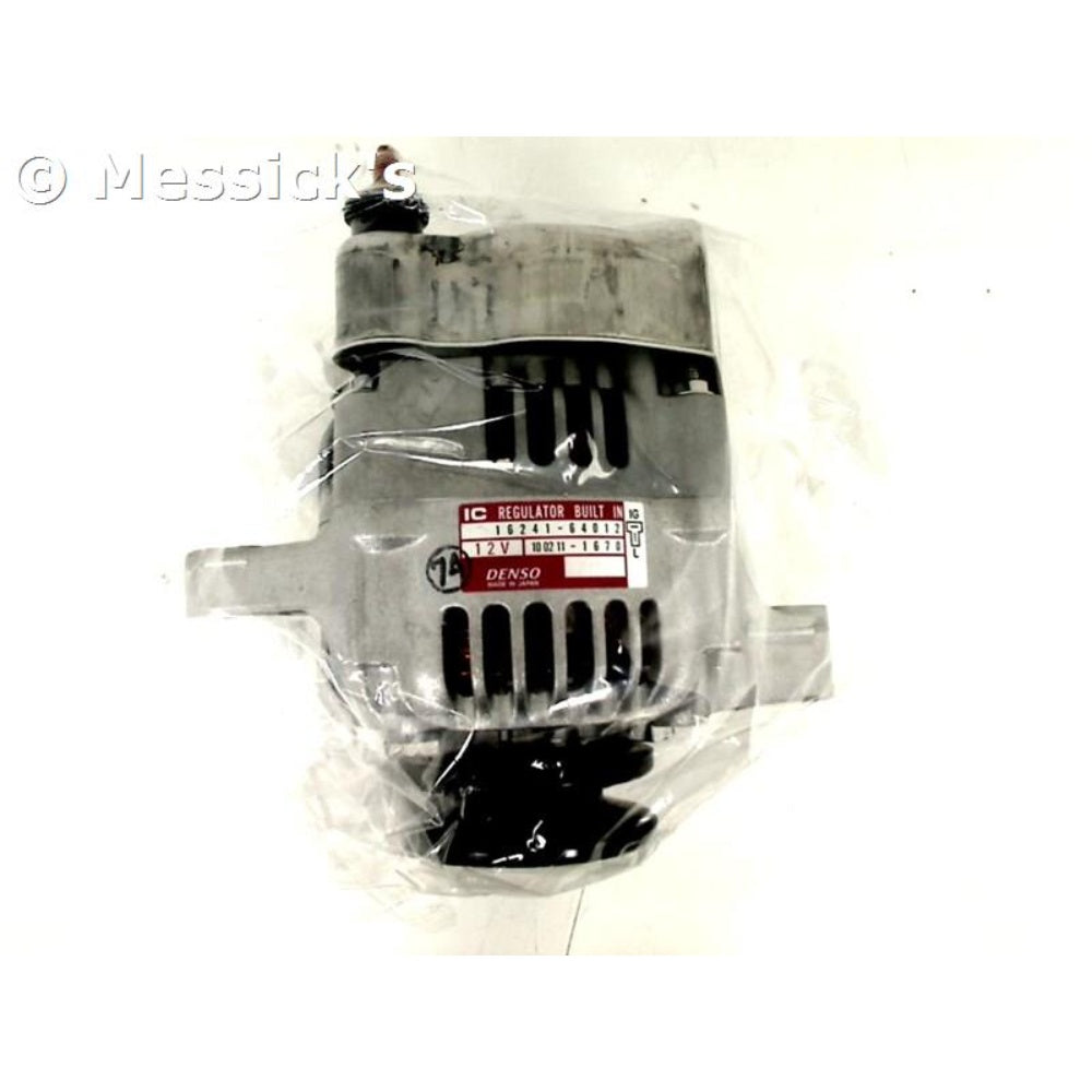 Head Cylinder Incl Valves Seats Springs 16241-64010
