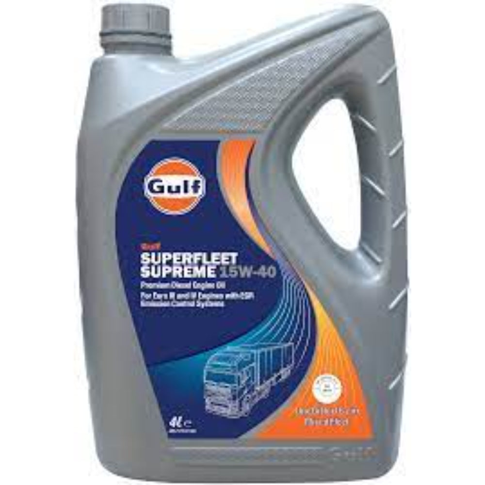 Tire Pneumatic Radial 13In X 5-6In Gulf Superfleet LE 15W-40