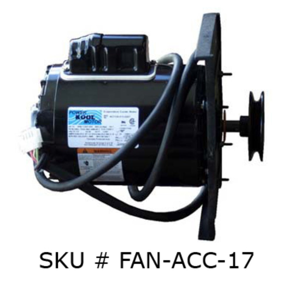 Motor Condenser 1/10Hp 860Rpm FAN-ACC-17
