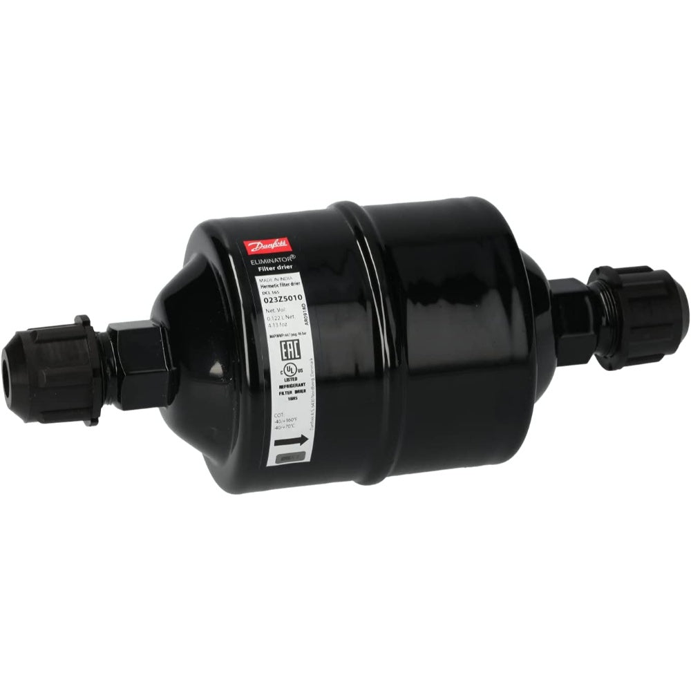 Tube Refrigeration 2In Od 1/4In 2In Lg Br Copper DANFOSS DCL-165