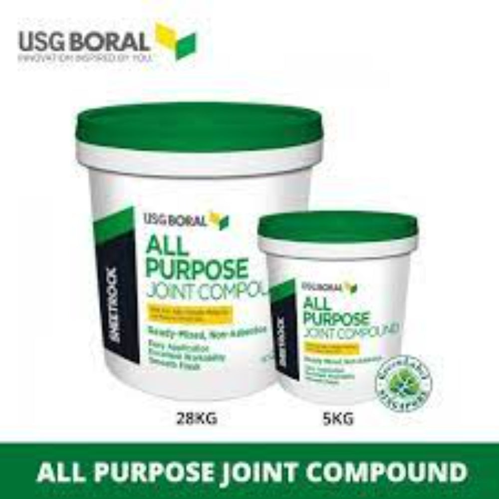 Paper Toilet Premium Mini Jumbo 170M Lg 10Cm Wd White 2 USG BORAL ALL PUPOSE JOINT COMPOUND 1 GALLON CAN