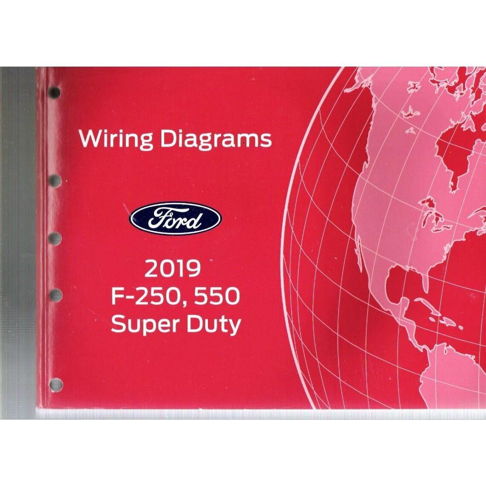 2019 Super Duty F-250/F-350/F-450/F-550 Wiring Diagram - English  Fcs1461219 - TagTorch