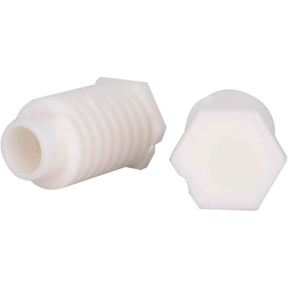 Leg, Leveling, Dryer, Plastic, White, 1.2 X 1.7 Inches 49621