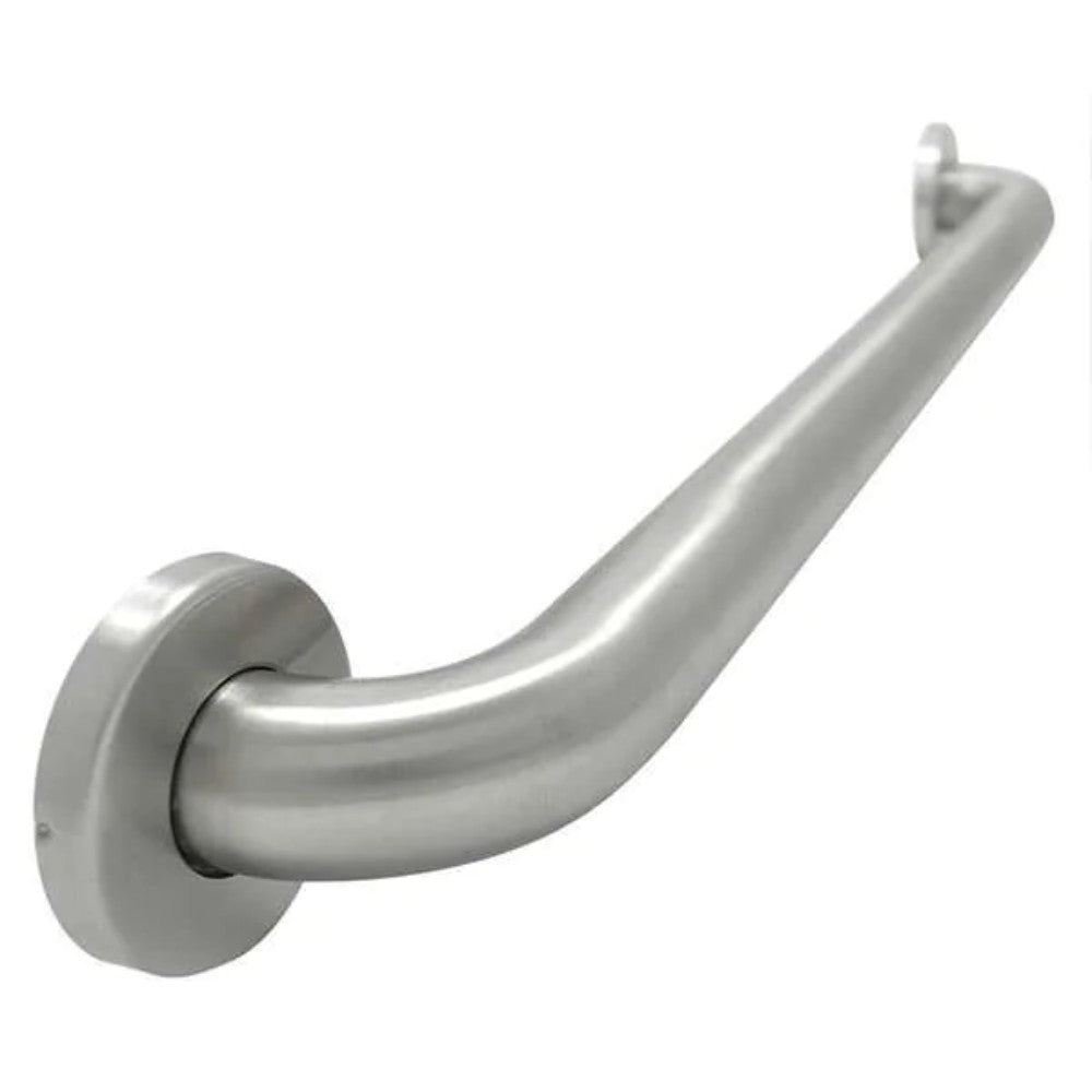 Bar, Grab, Bath, Stainless Steel, Silver, 36 X 3 X 1-1/2 Inches Wgb6Ss36