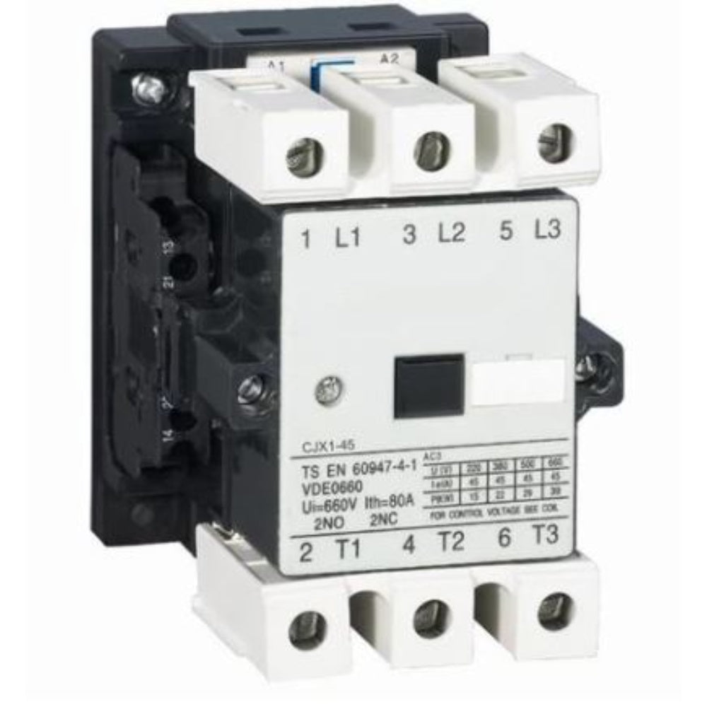 Huanyu Cjx1 Series Ac Contactor HUYU CJXI—45