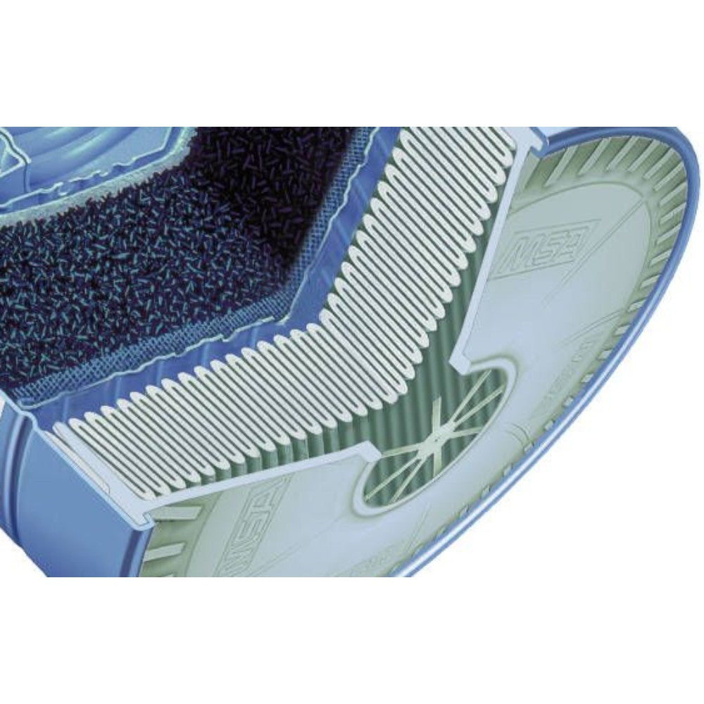 Filter, Respirator, Air Filtering, 107/33 Mm 10097232