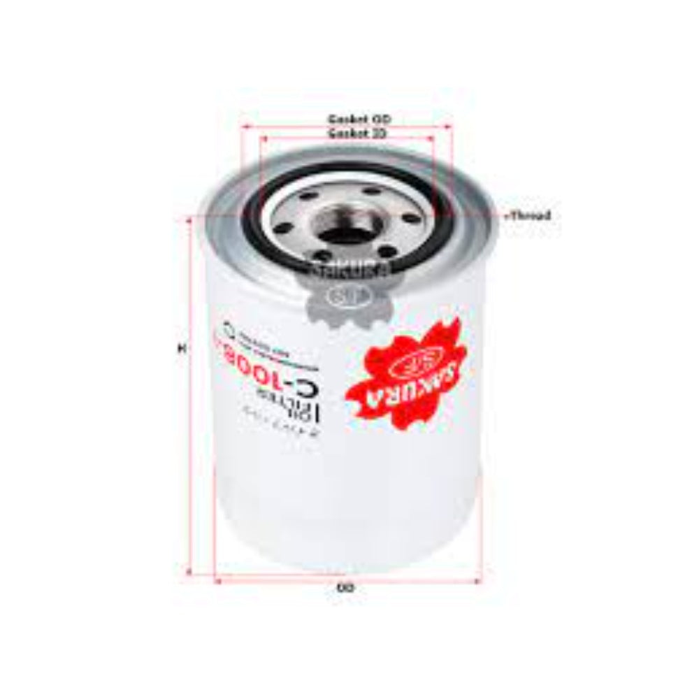 Filter Air 6.78In Id 14.7In Od 236In C-1008-1