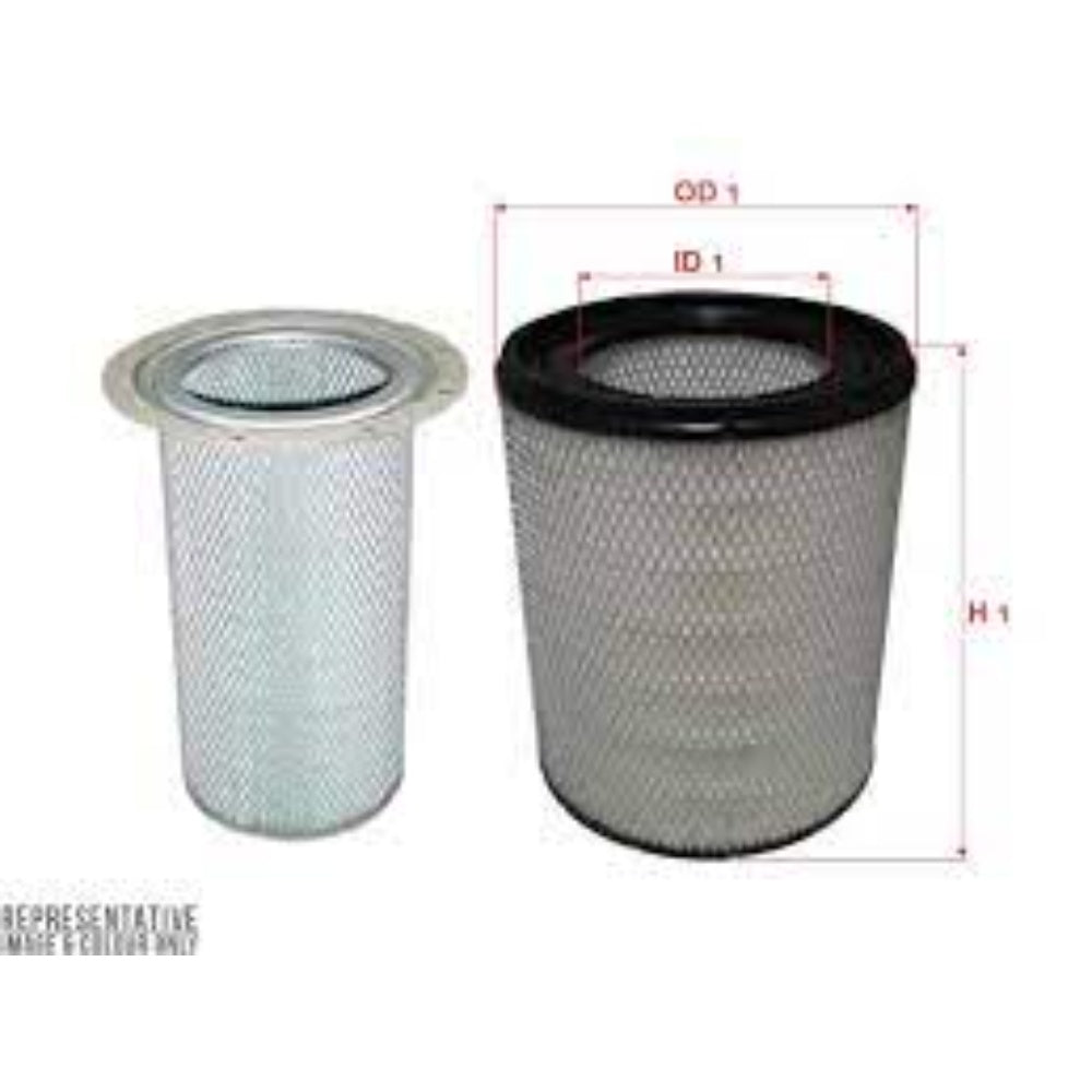 Filter Fuel Inline 7.9Mm Id 35.7Mm Od 35.7Mm Wd 105.6Mm Lg A-6202