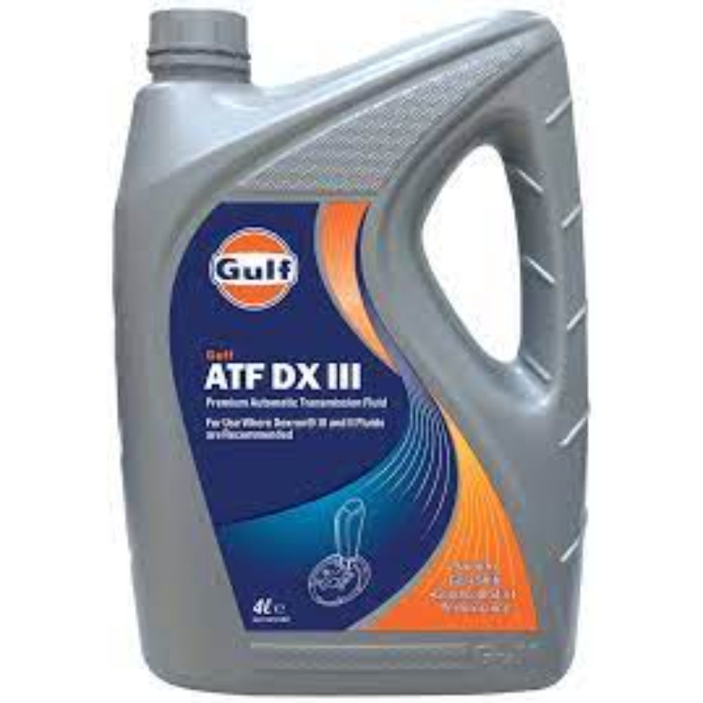 Compressor Oil OFFERED: Gulf ATF DX III, 208 LITER DRUM