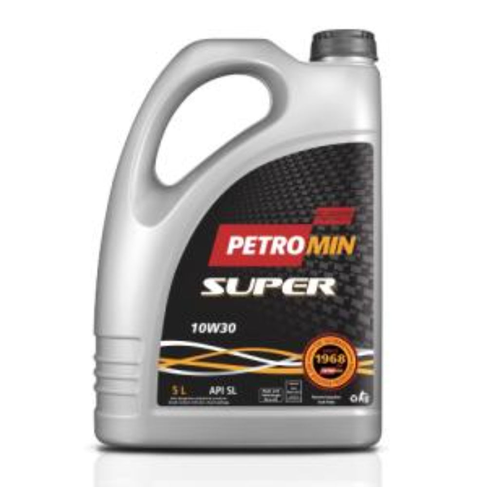 Filter Oil Full Flow 74Mm Outside Dia 84.5Mm 3In PETROMIN Super SAE 10W-30 API SL - 1L