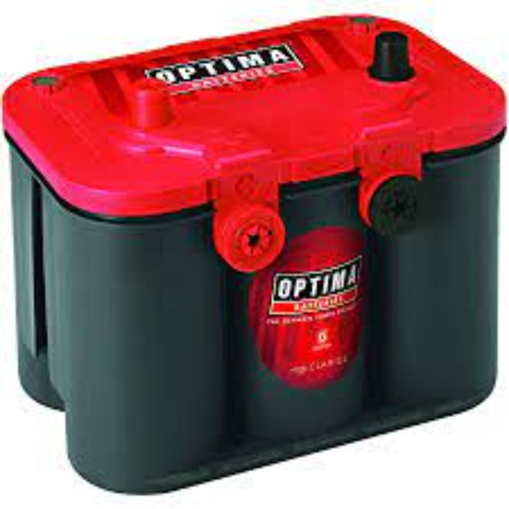 Cap Oil With O-Ring OPTIMA RED TOP 8004-003