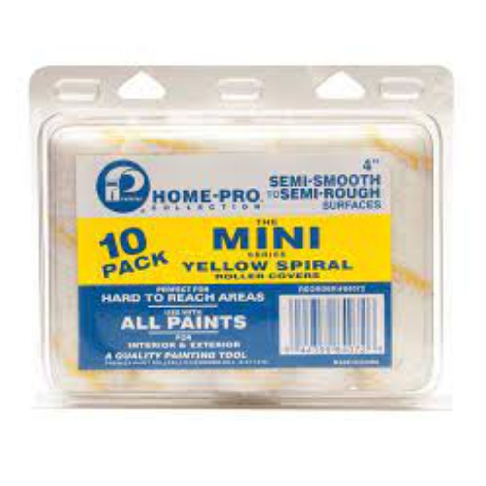 Concrete Ready Mix 50Kg Bag Premier Mini Paint Roller Cover, 4 in Length, 1/2 in Nap