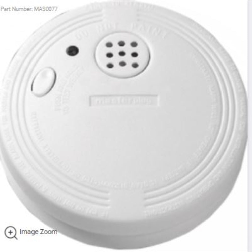 Cylinder Clutch Slave OFFERED: Masterplug SD361HS Smoke detector battery-powered