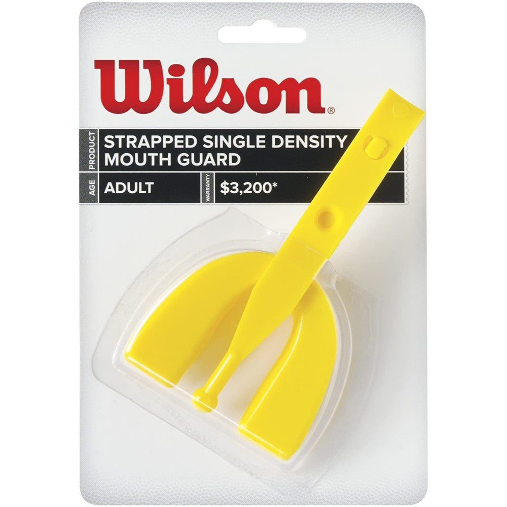 Mouthpiece, Athlete’s, (Mouthguard), W/Strap, Clear, Adult 1298741