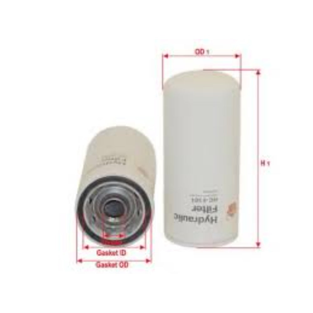 Filter Air Secondary 3.45In Id 4.27In Od 14.83In Lg 25010643