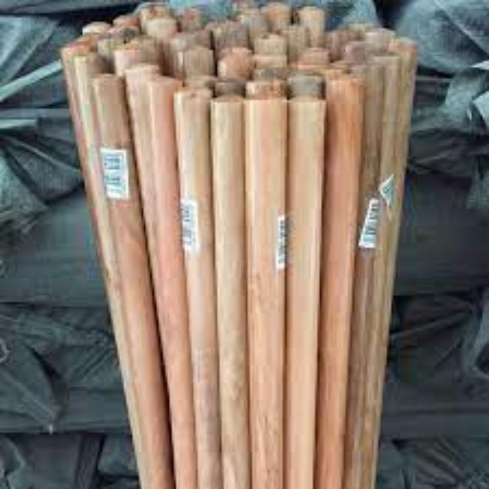 Cleaner Glass 500Ml Wooden Stick with Thread – 120cm Varnished
