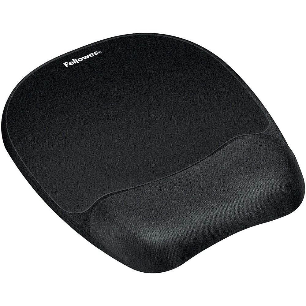 Pad, Mouse, W/ Wrist Rest, Black, 1 X 7.9 X 9.3 Inches, 9176501