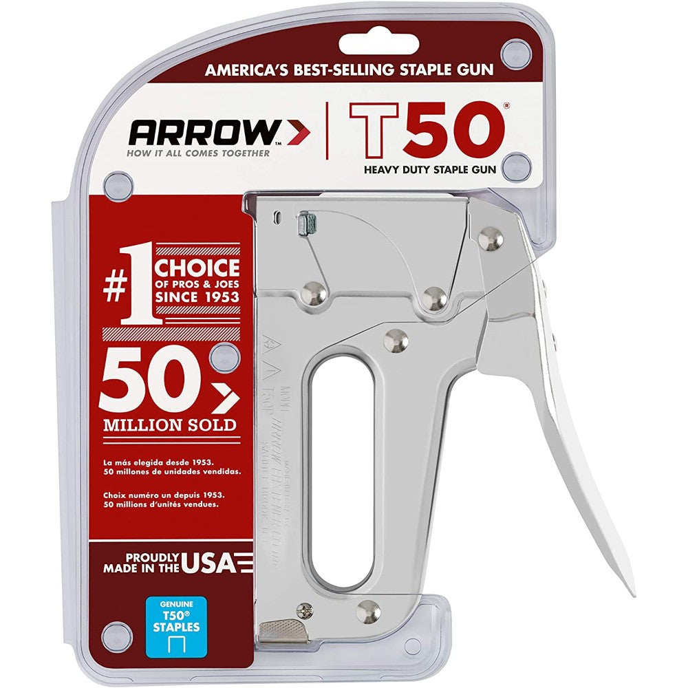 Tacker, Staple Gun, 1/2" W T50