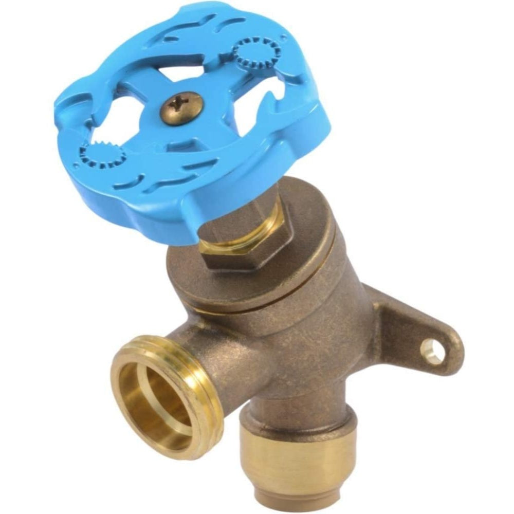Seat Toilet Elongated Plastic White SharkBite 24623LF Garden Valve, 3/4 "x 3/4"