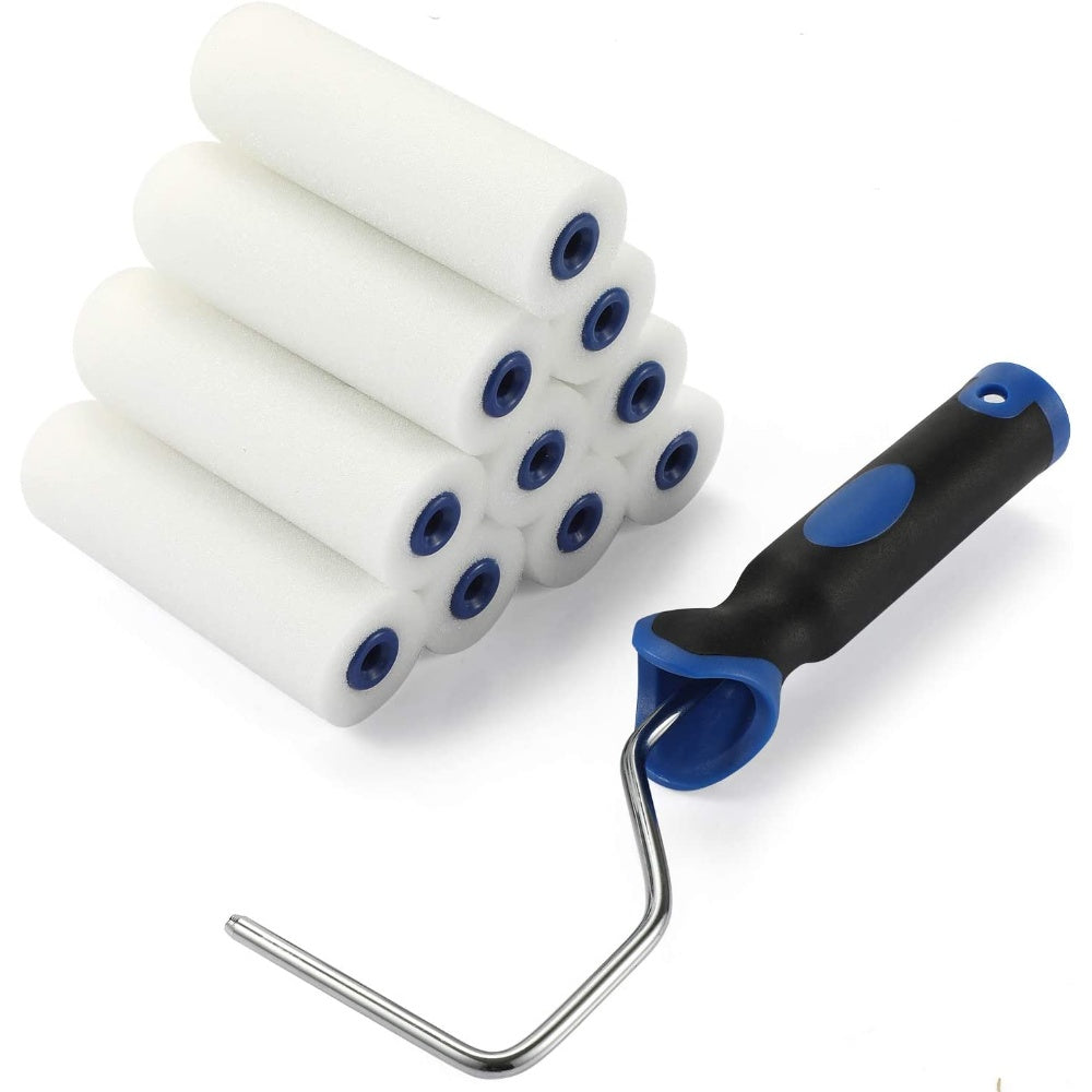 Cover Paint Roller 4In Hi Density Foam GPC BRAND, MADE IN CHINA