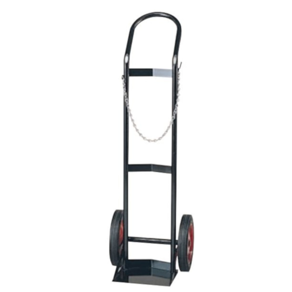 Medical Oxygen Cylinder Cart (E Tank) Locally Fabricated Metal Trolley for H Cylinders