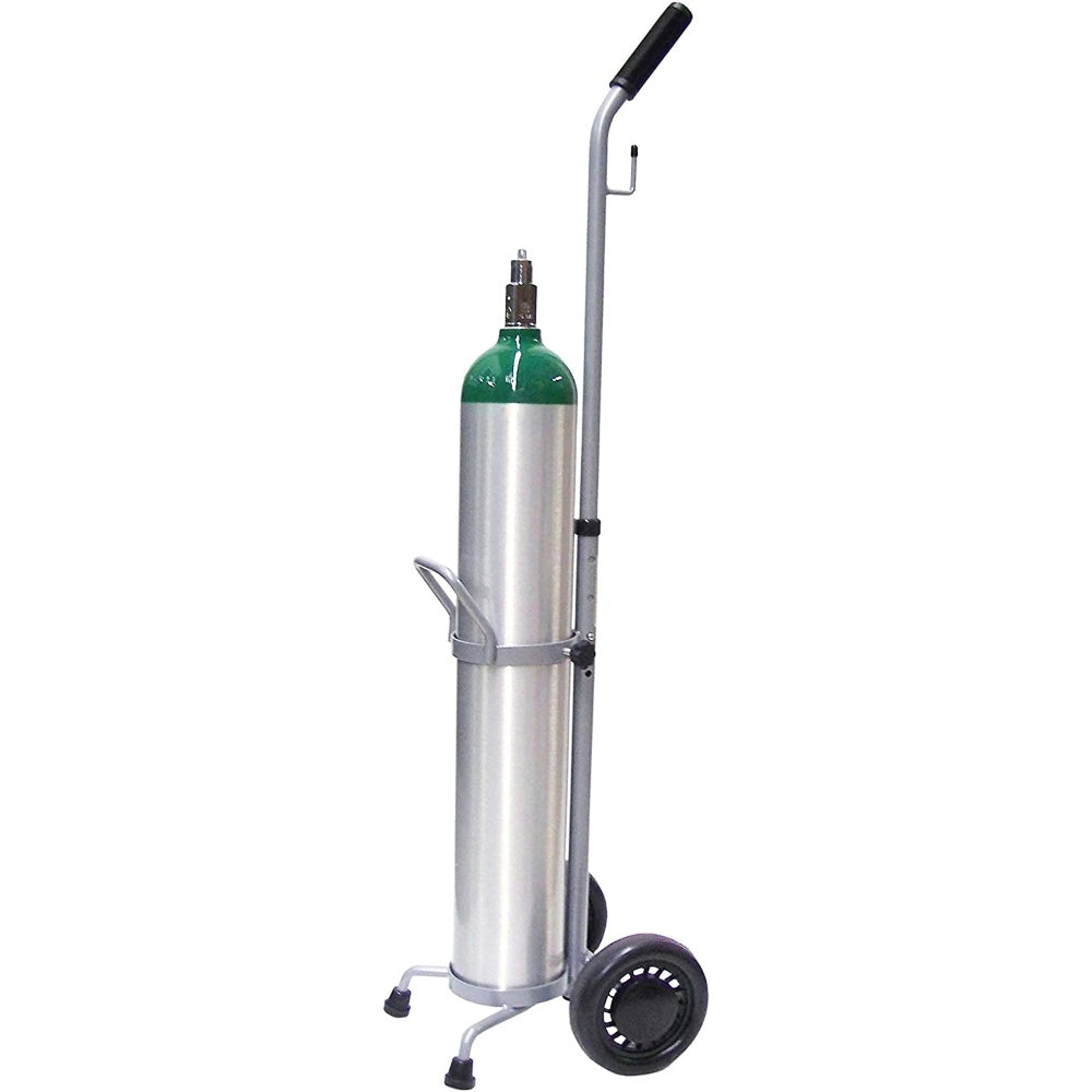 Medical Oxygen Cylinder Cart (H Tank) Locally Fabricated CYLINDER STORAGE BASKET - 16 CYLS, APPROX. LENGTH: 1 MTR., WIDTH: 1 MTR., HEIGHT: 1.2 METER