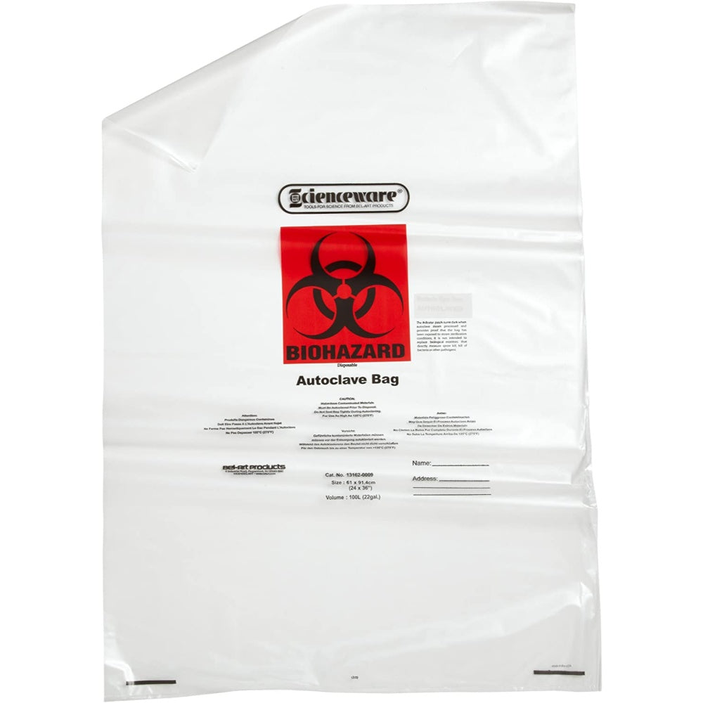 Biohazard Disposal Bag, Size: 90 X 80 Cms, Red
