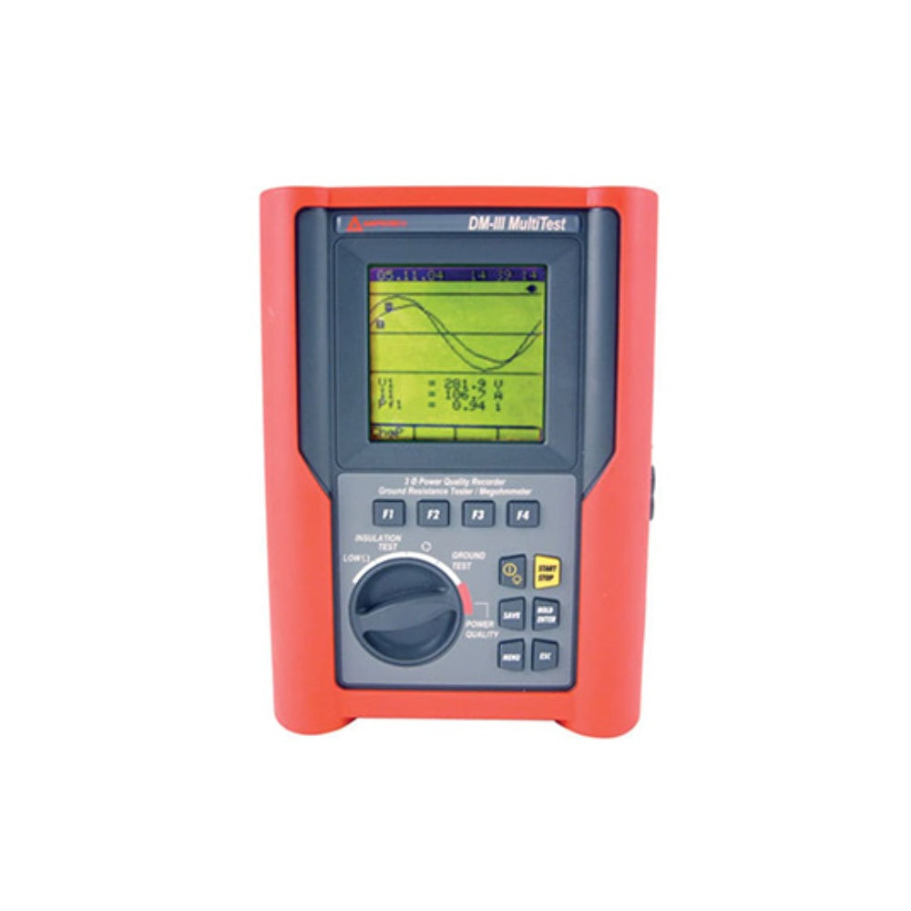 Multitest Power Quality Recorder Model # Dm 111 Serial # 11052247; Mfr Amprobe