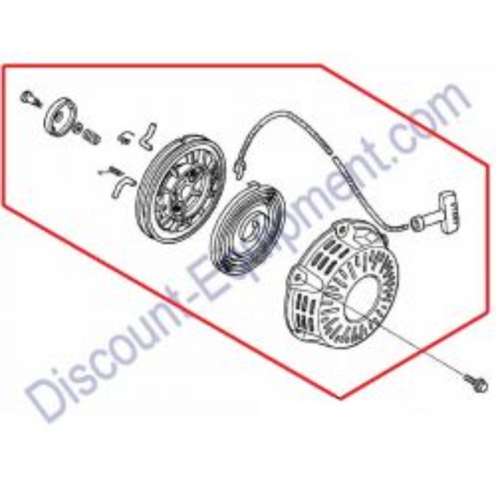 Kettenverschluss 1/2" Duplex 28400ZH8023YA
