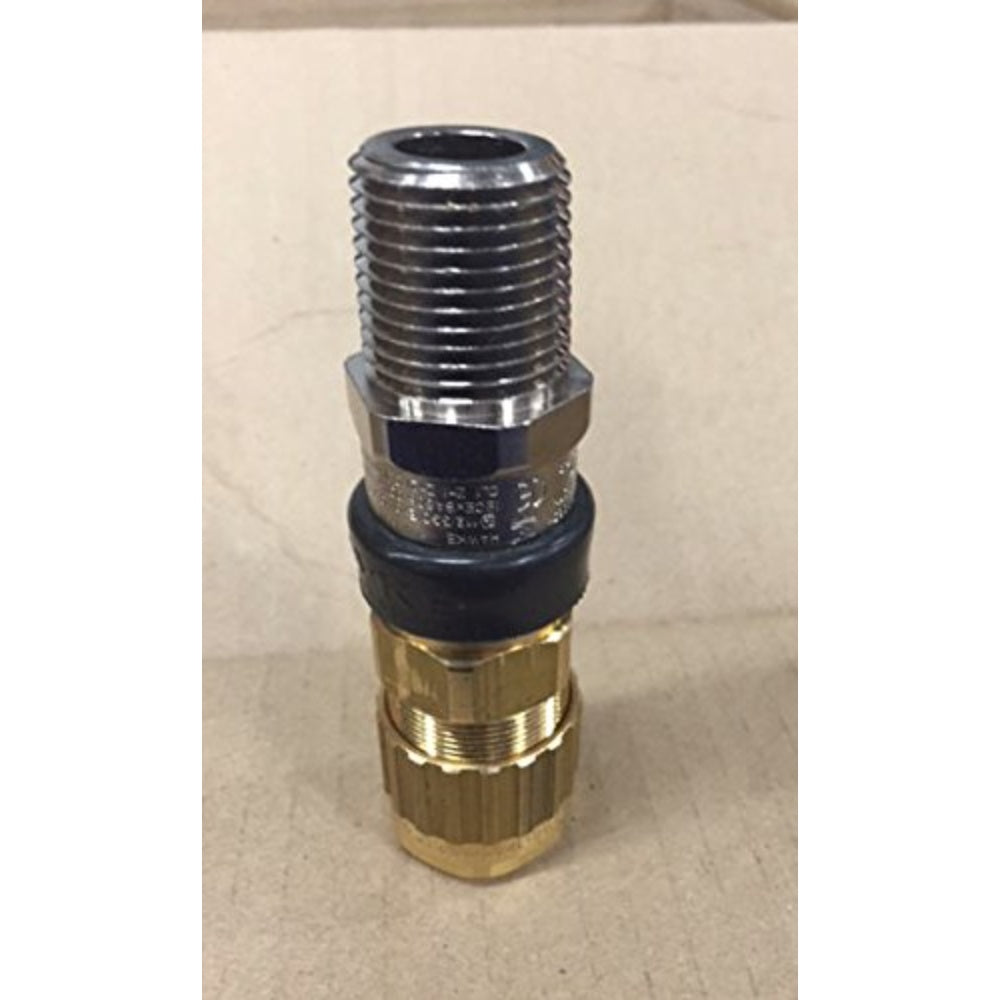 Gland, Type: Double Compression (E1 Wf),Gland Size: 32, Materials: Brass, HEX ELECTRICAL