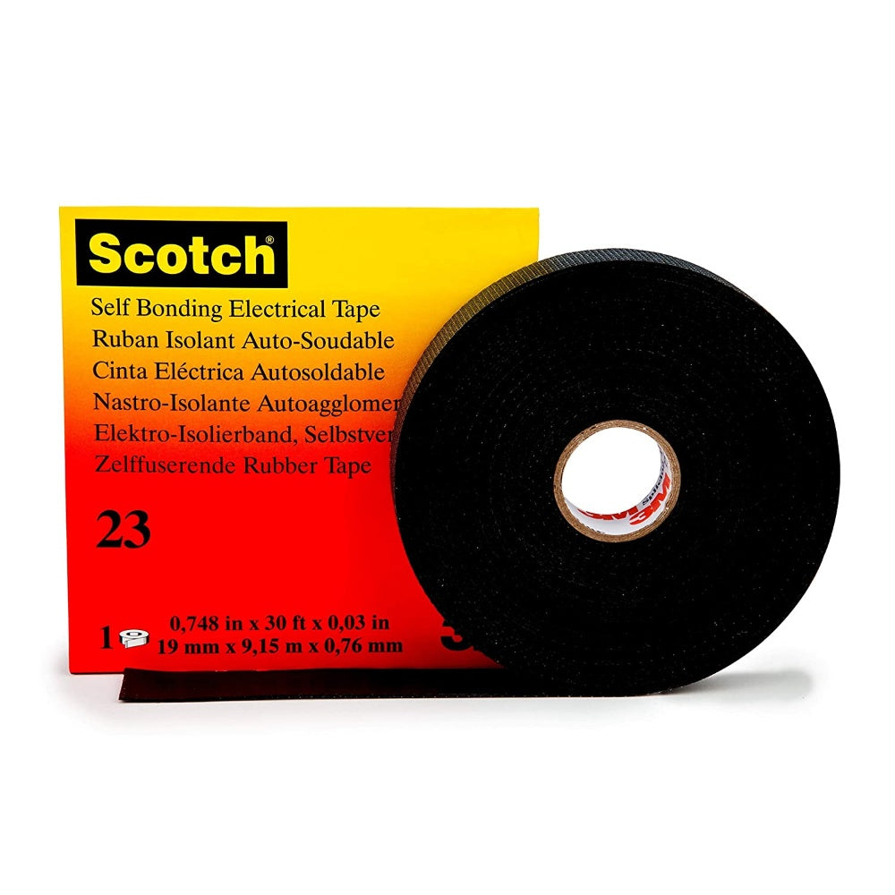 Tape; Electrical, Scotch Rubber Splicing Tape