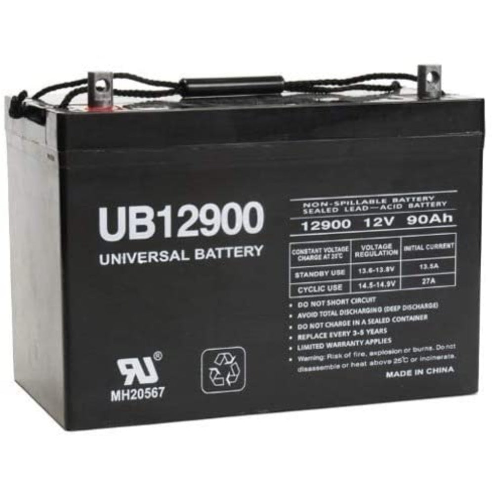 Batteries: 12V 90Ah