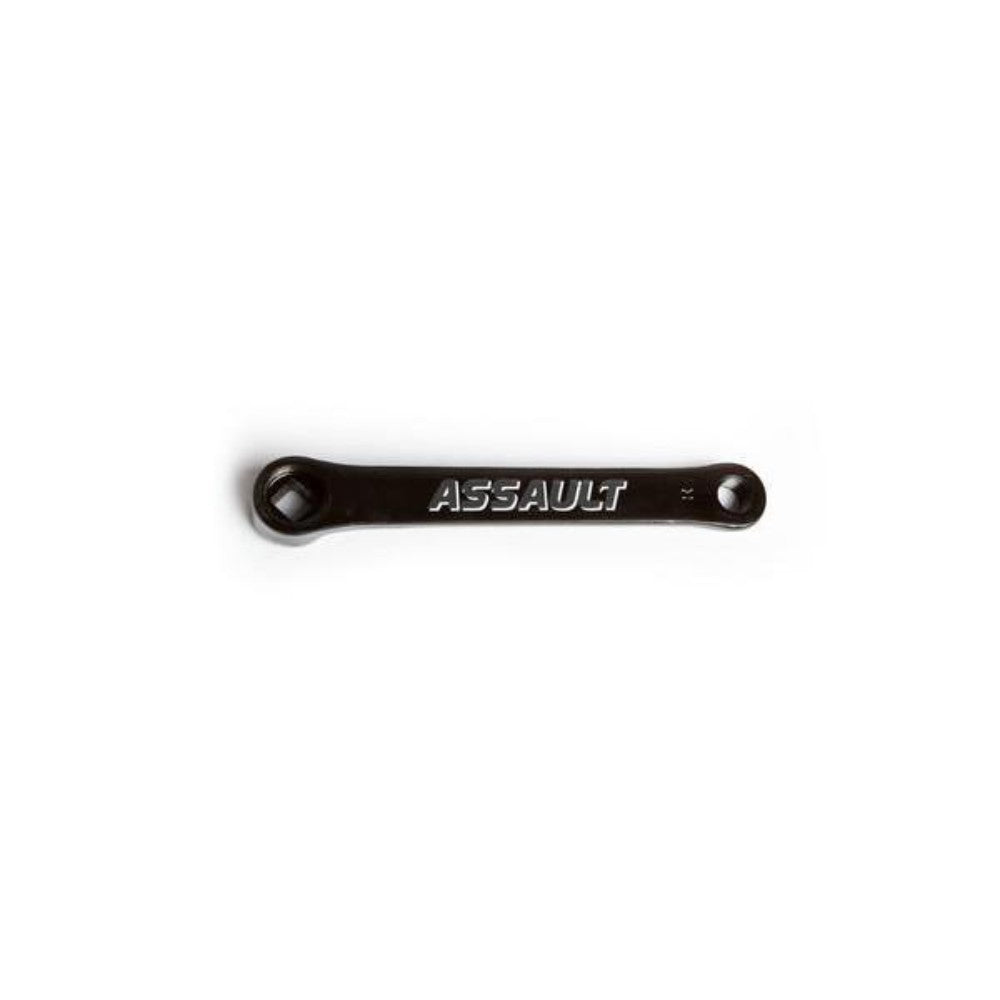 Arm, Hand Crank, Right, Air Bike, Iron, Black, 1 X 8 Inches 23-As-017