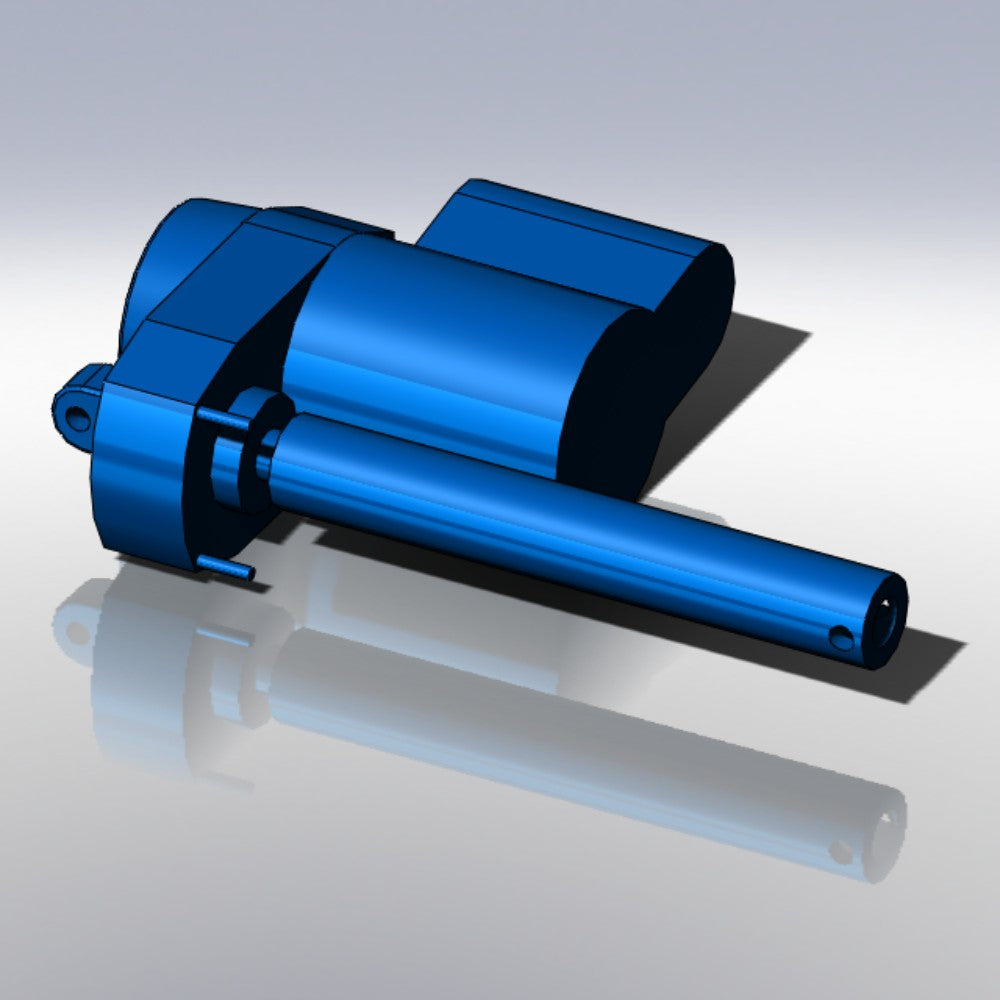 Motor, Lift, Treadmill (Linear Actuator), Iron, Black, 220-230V Ac/50Hz, 0.9A 0K65-01192-0002