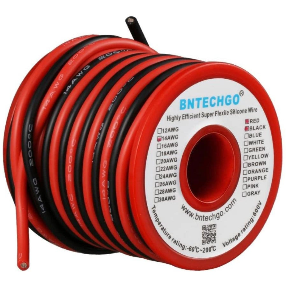 Wire: Electrical, Type: Silicone Rubber Insulated Cable (Sia), TBDAC-32