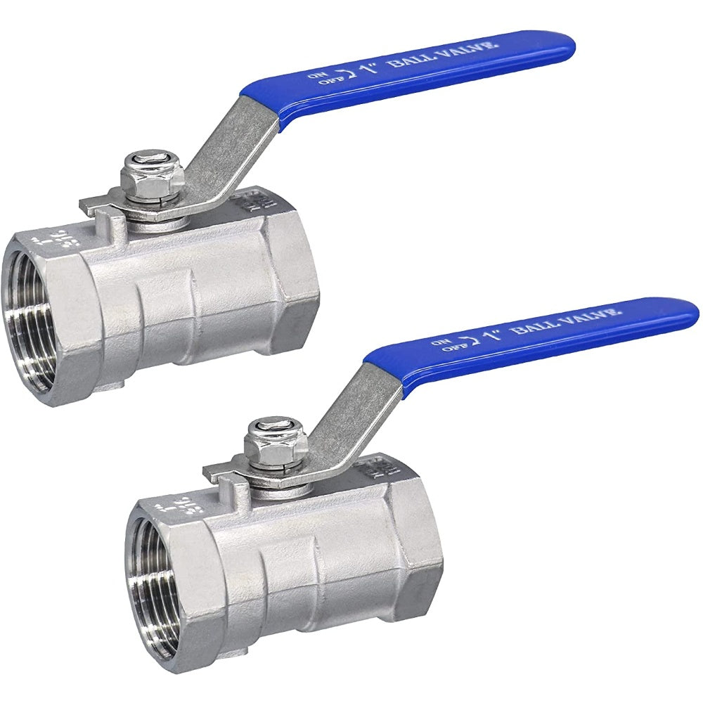 Valve 1 1/2 In Ball HIC (25)