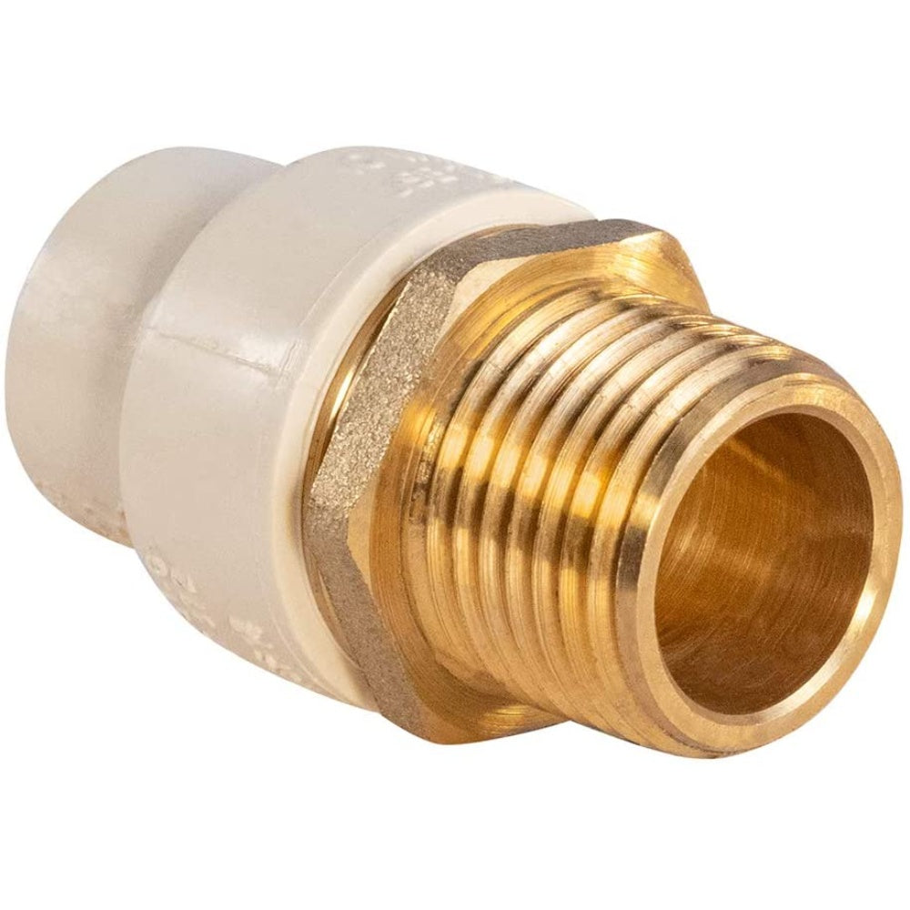 Adapter Pipe 2 In X 63 Mm Pvc Male 73618