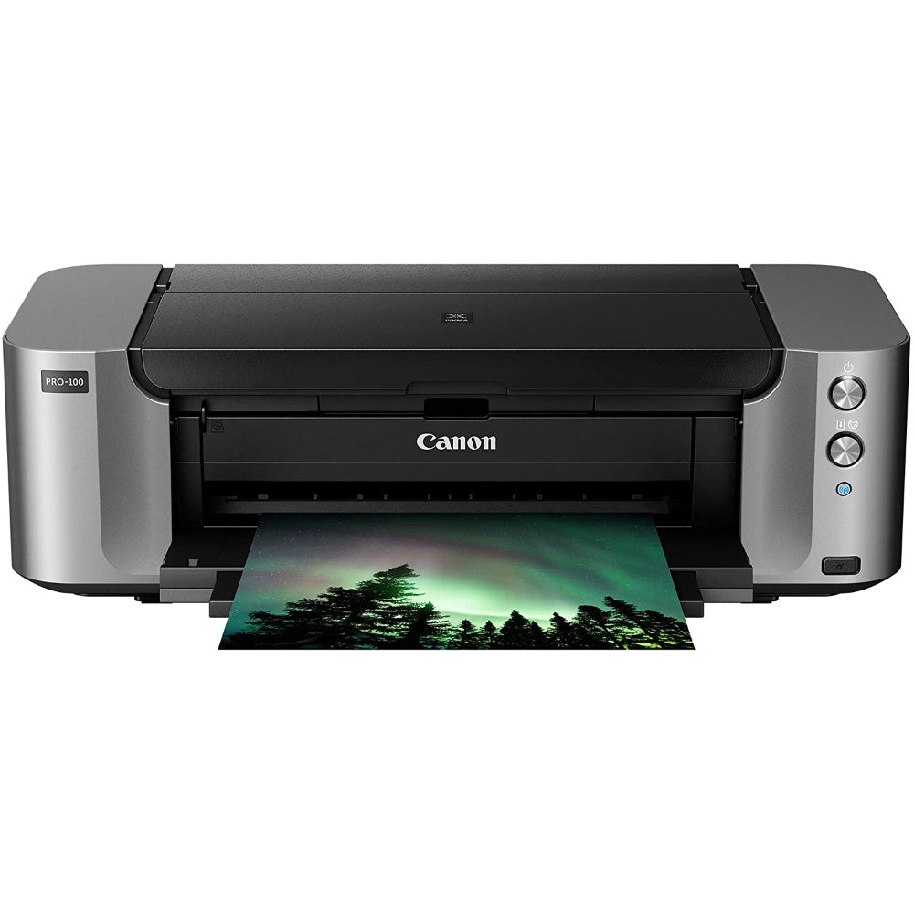 Canon Pixma Pro-100 Wireless Color Professional Inkjet Printer 504553