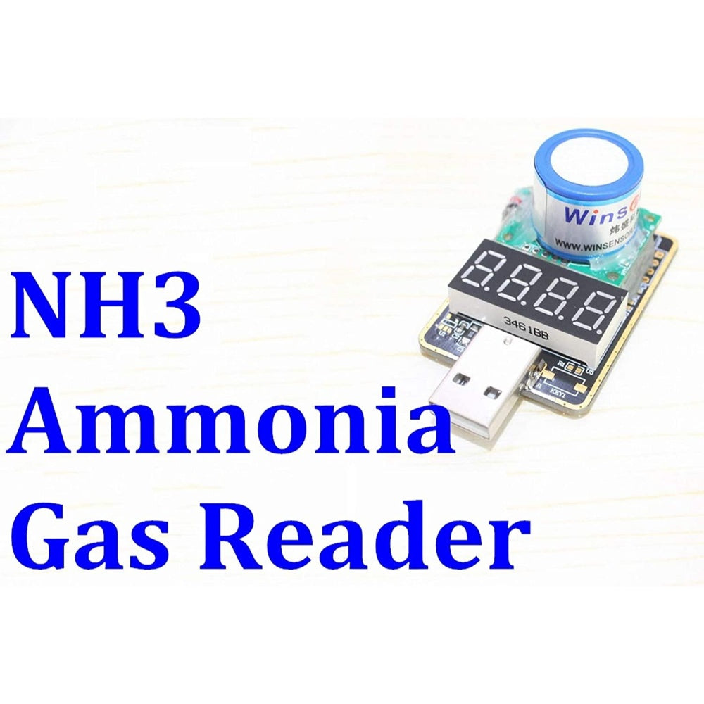 Card, Air Monitoring , Ammonia,  0-50Ppm,