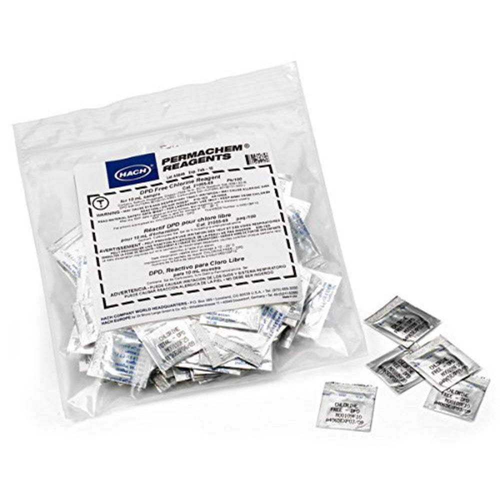 Chlorine Test Reagent, 10 Mm, 2B7114