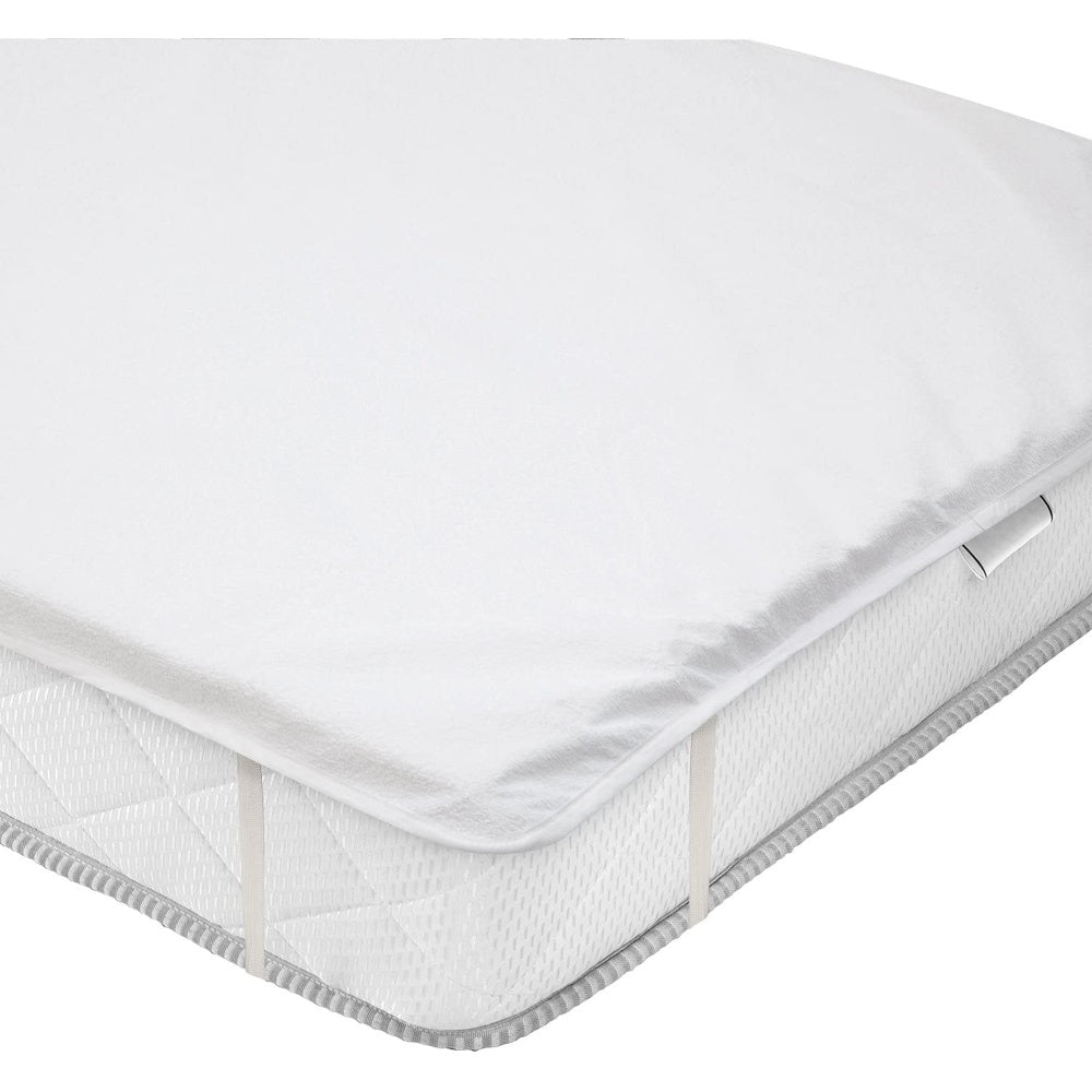 Cover, Mattress, Cotton, White, 200 X 200Cm;Pn# Ht02055