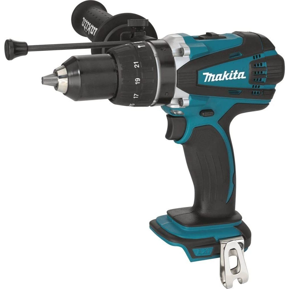 Drill Hammer Cordless 18 V MAKITA DUB182 WITH ONE BATTERY AND CHARGER