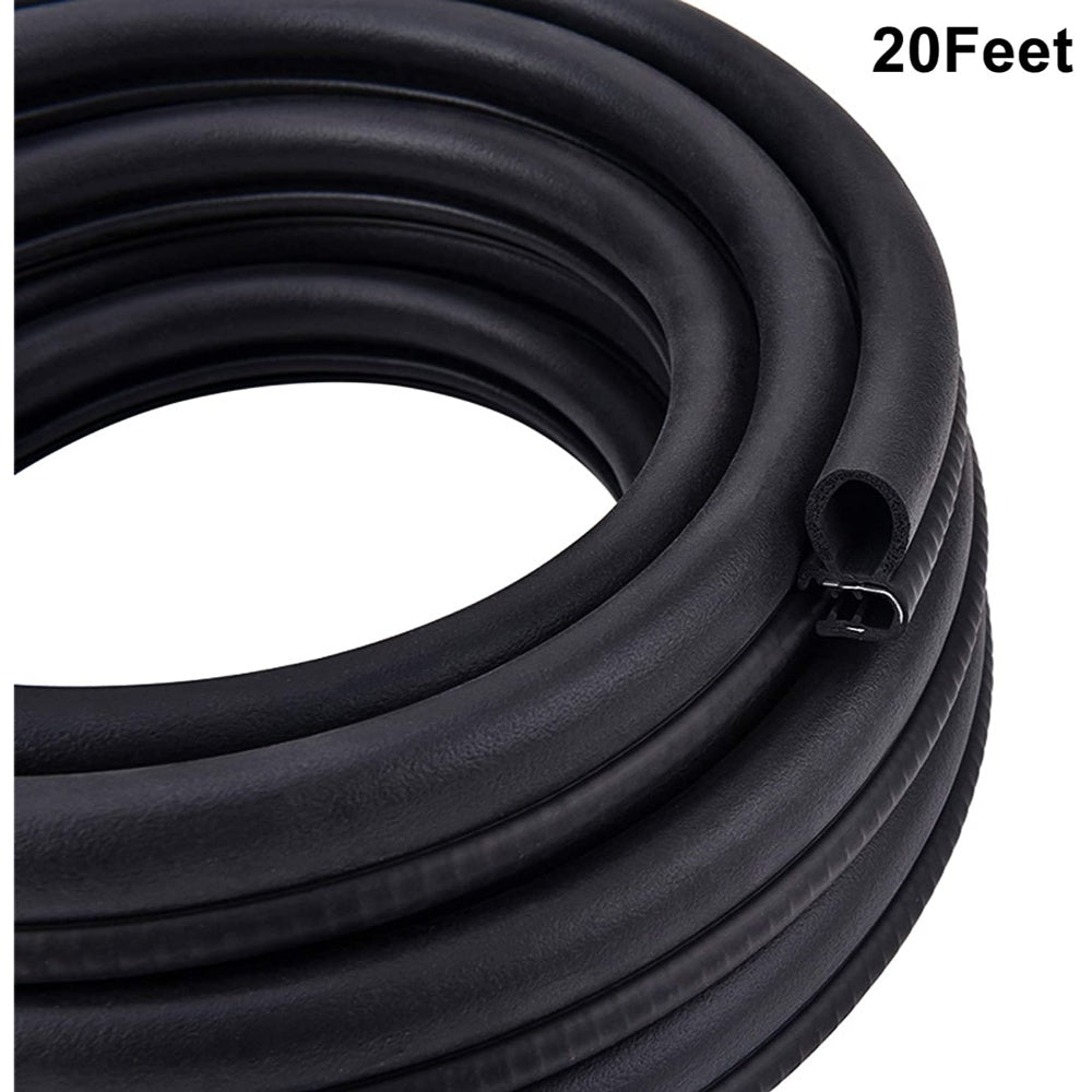 Weatherstrip Assy, Vehicular, Right, Rubber, 140 X 1 Inches, 7L1Z-7820709-A