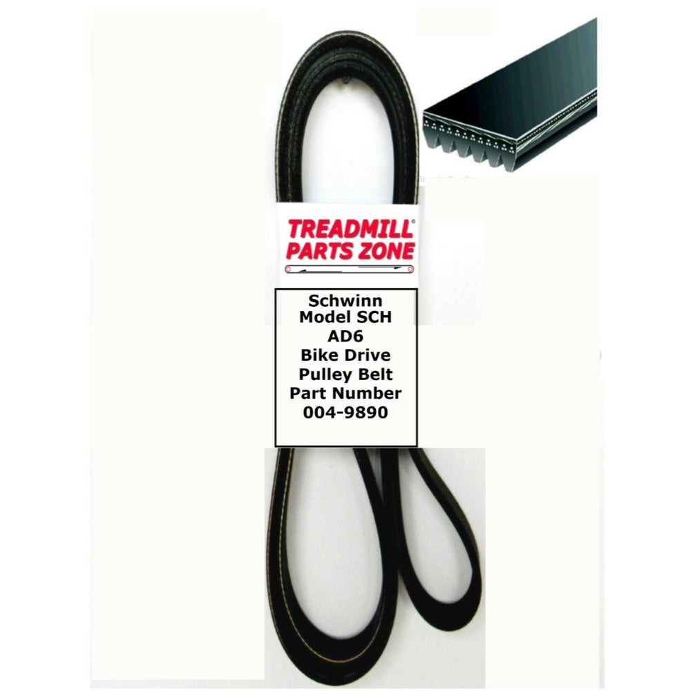 Belt, Drive, Htd, Schwinn Ad6, 004-9891 / 9280100