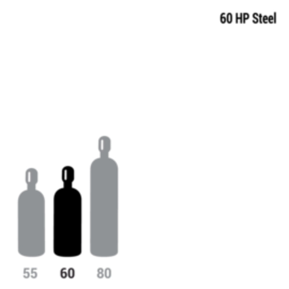 Refill Of Argon 75% Carbon 25%