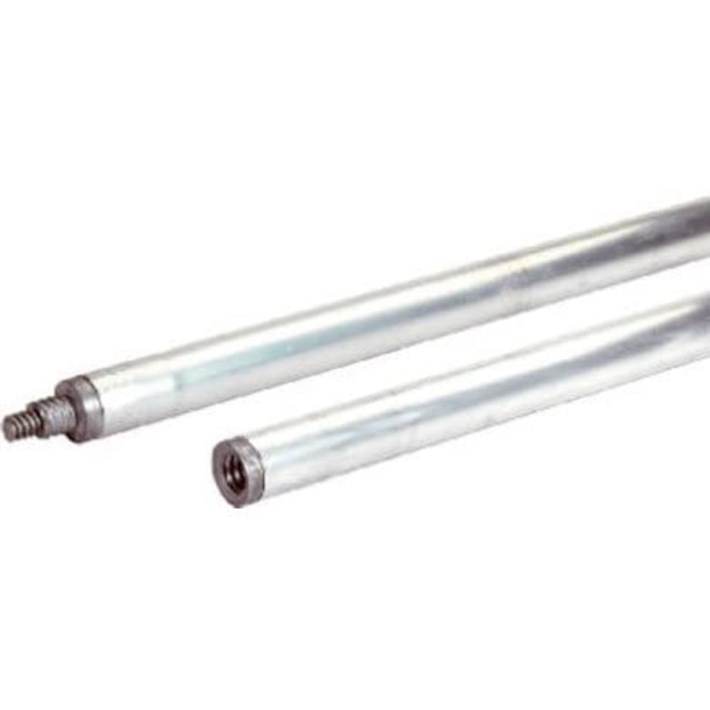72 In. Threaded Aluminum Handle Section