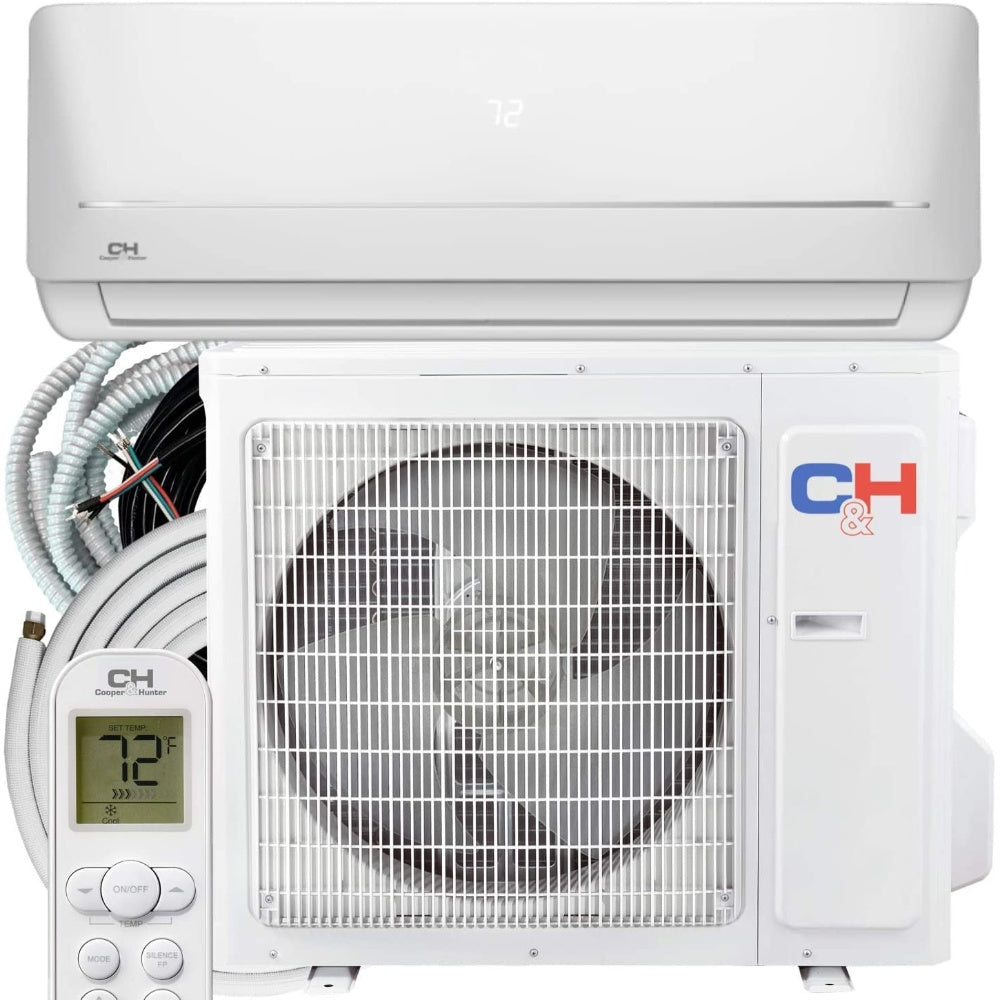 Air Conditioner, Split, Indoor, 220-240V, 1Ph, 50Hz, R22, 34,500 Btuh 38QHET36-708