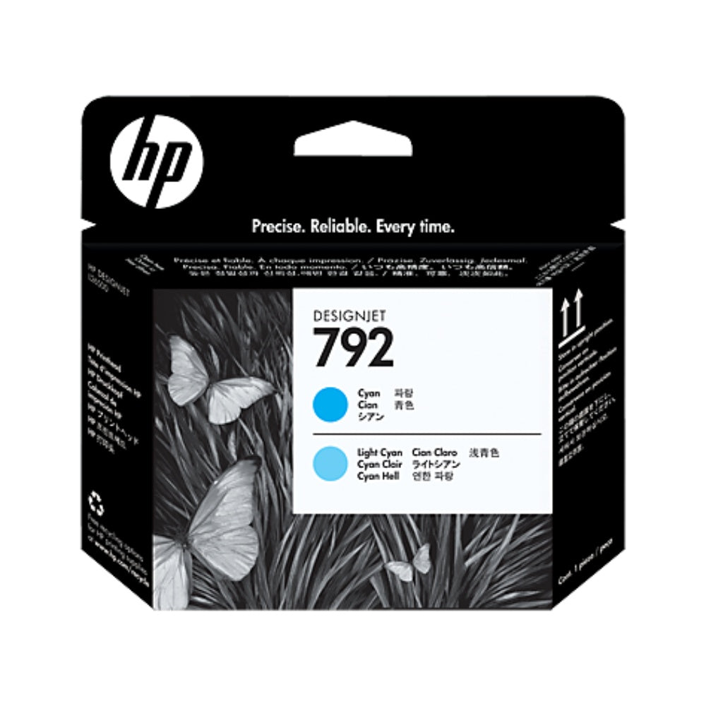 Cartridge, Ink, Ink-Jet, Hp, 792, Yellow CN703A
