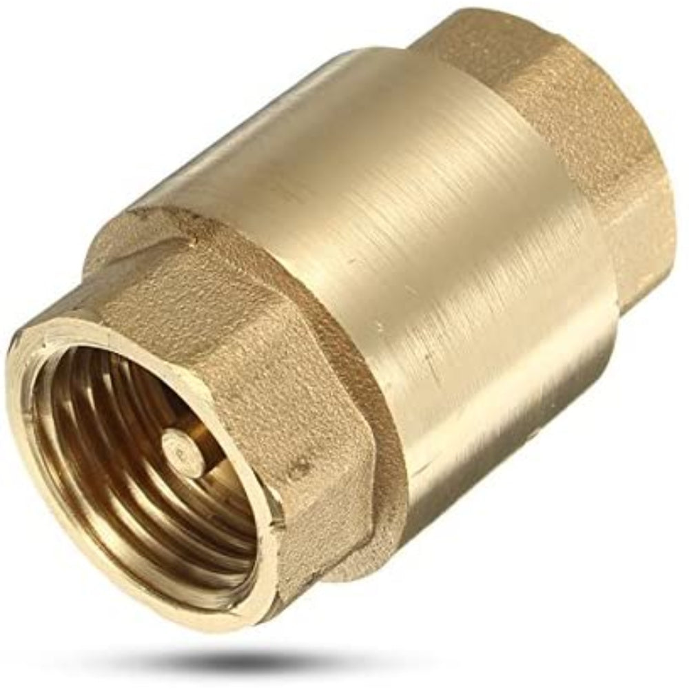 Valve, Check, Foam Injection, Brass, 0.5 X 1 Inch /  /  Hale 101-1630-70-0