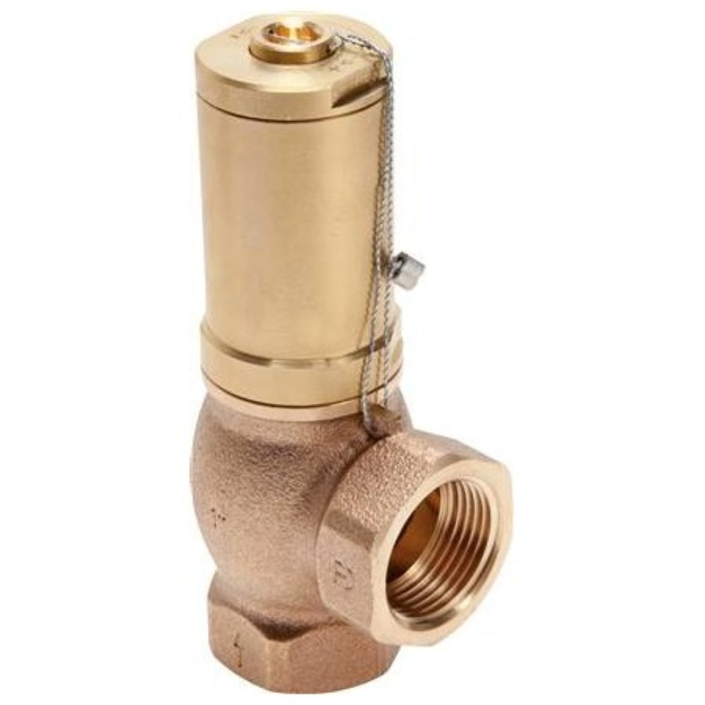 Valve, Relief, Pressure And Temperature, Brass, 2.5 X 0.5 Inches /  / Hale 119266